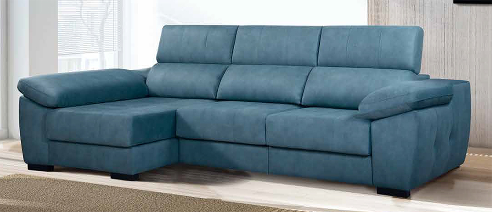 Sofá CIRA extensible gran apertura con opción chaiselongue - Imagen 4