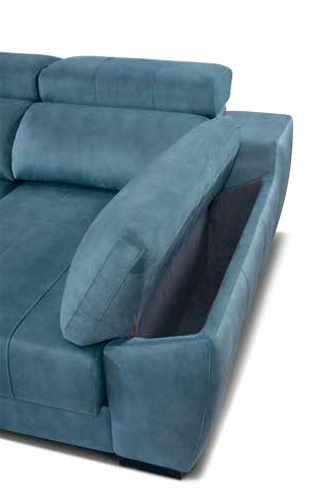 Sofá CIRA extensible gran apertura con opción chaiselongue - Imagen 3