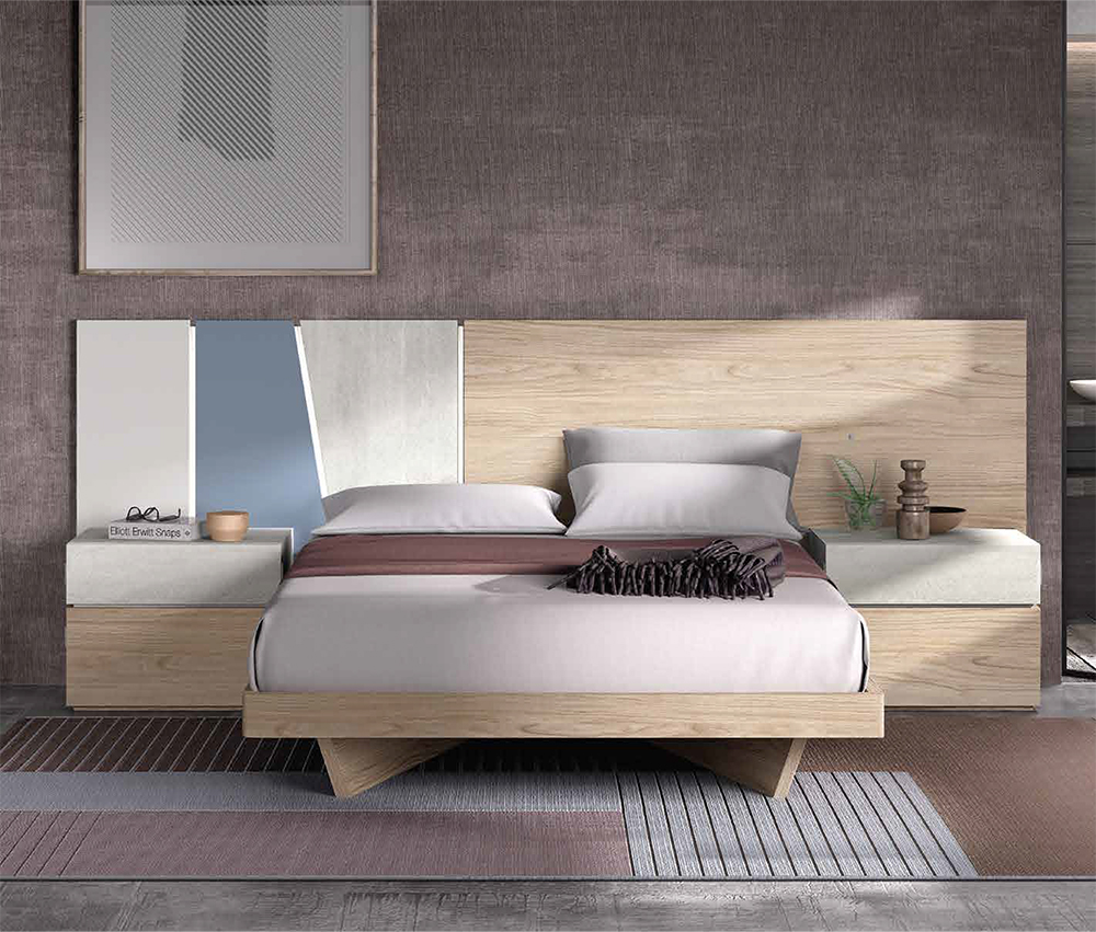 Habitación matrimonio mesitas cajón ancho 015