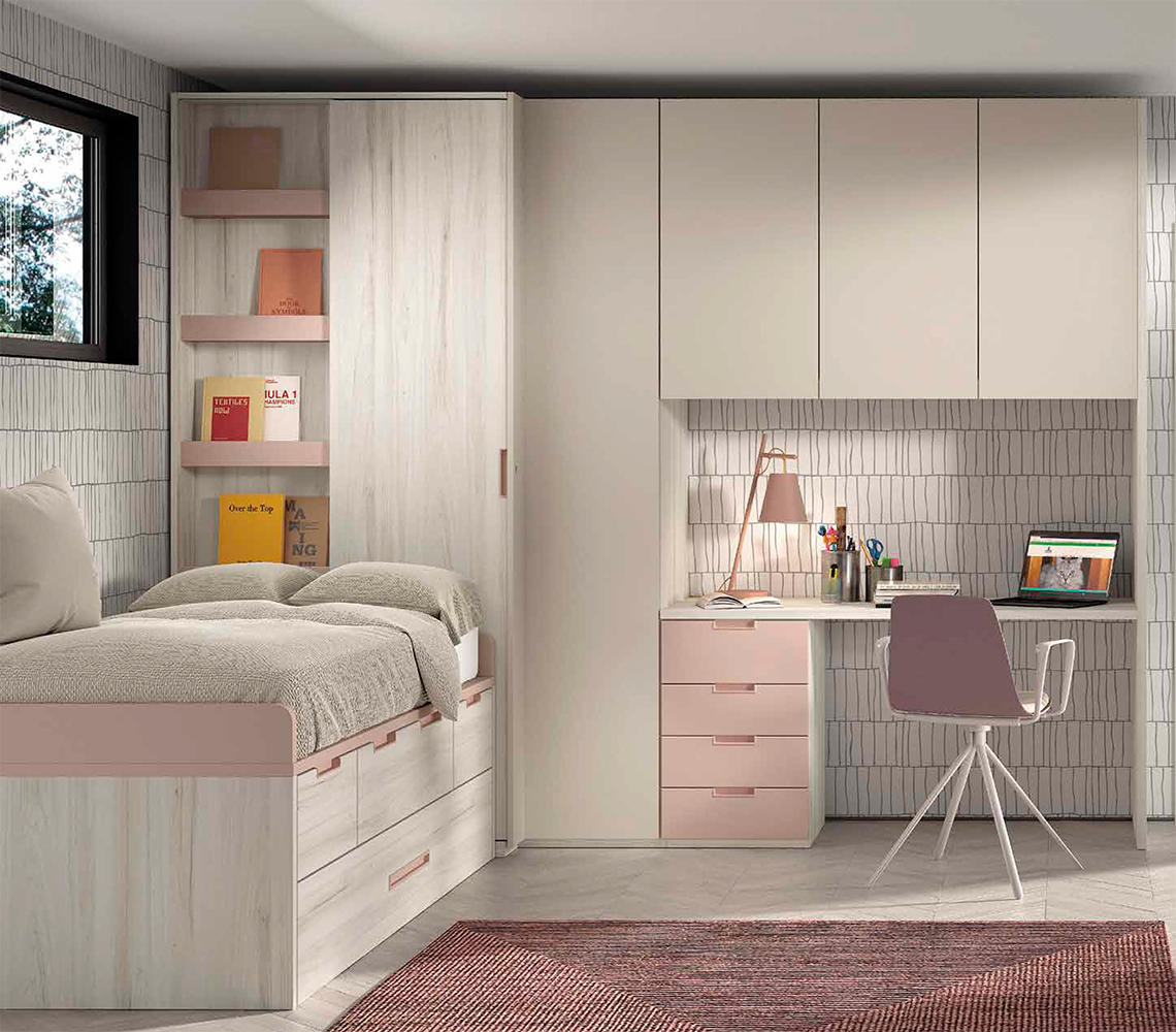 Dormitorio juvenil F002
