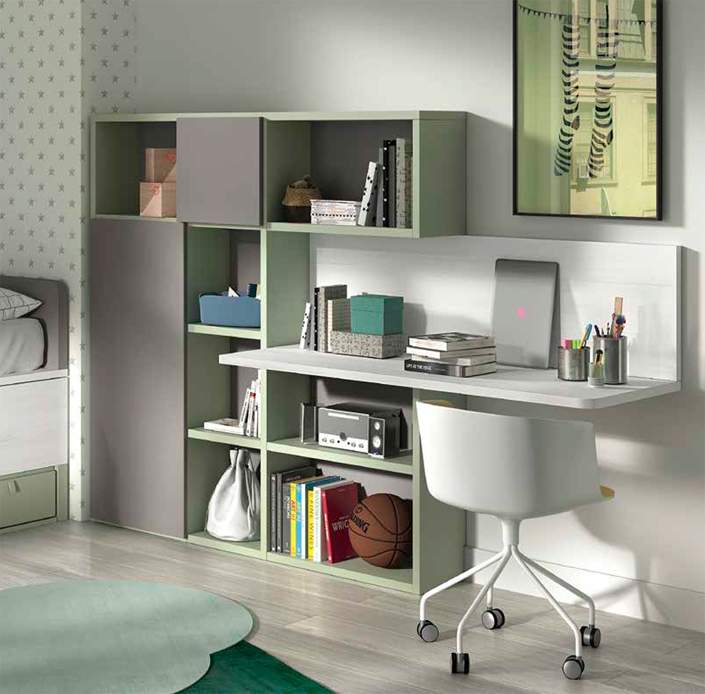 Dormitorio juvenil F003 - Imagen 2
