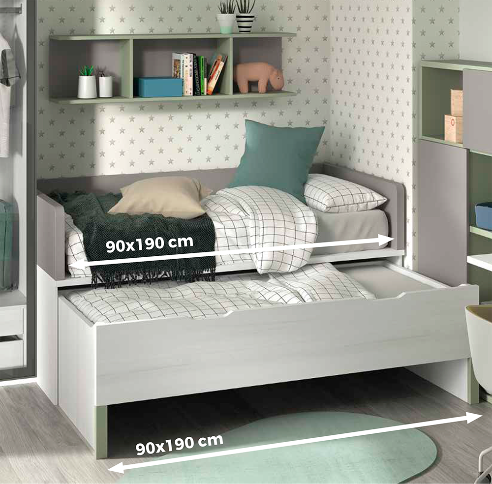 Dormitorio juvenil F003 - Imagen 3