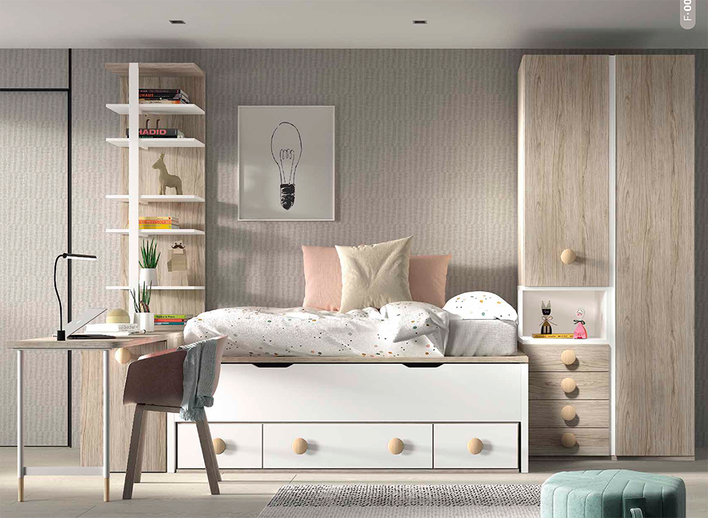 Dormitorio juvenil F004