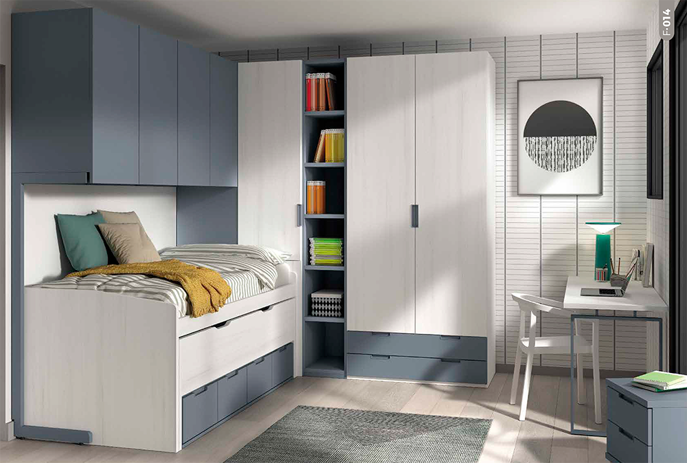 Dormitorio juvenil F014