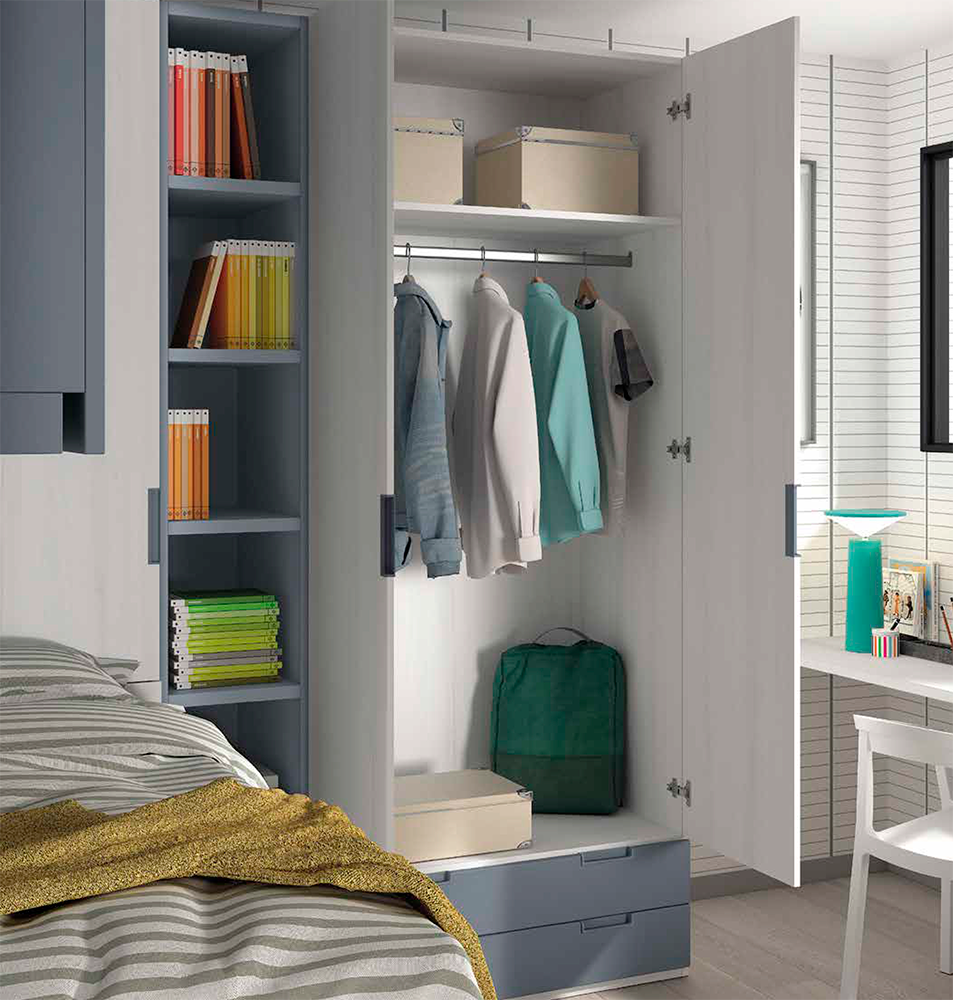 Dormitorio juvenil F014 - Imagen 2