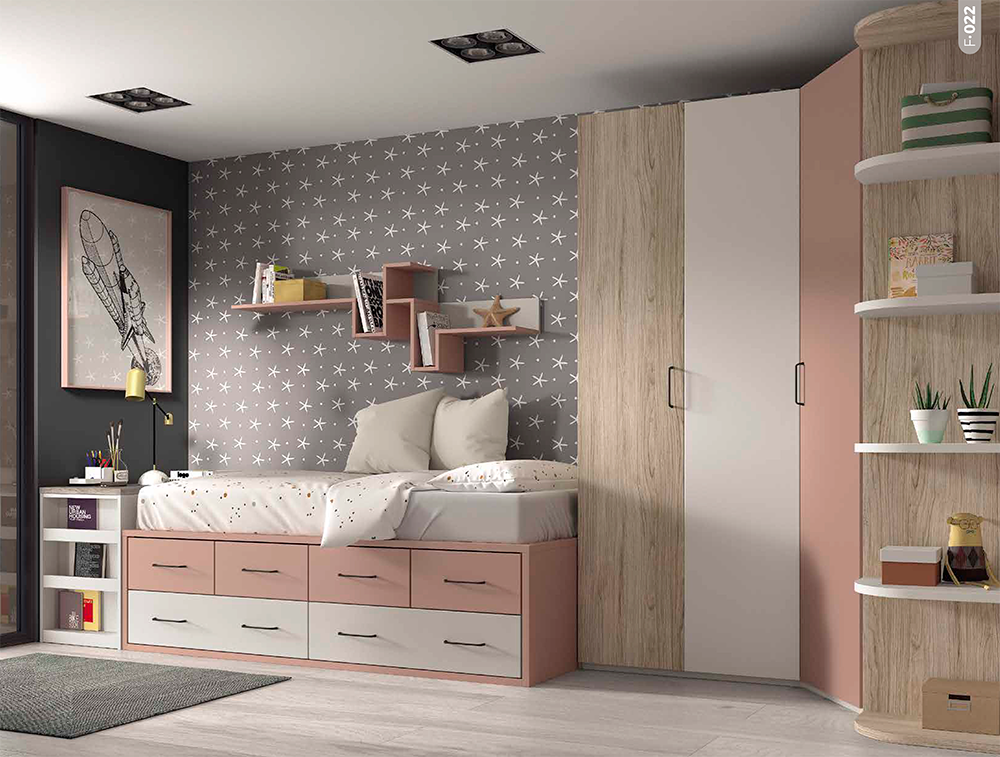 Dormitorio juvenil F022