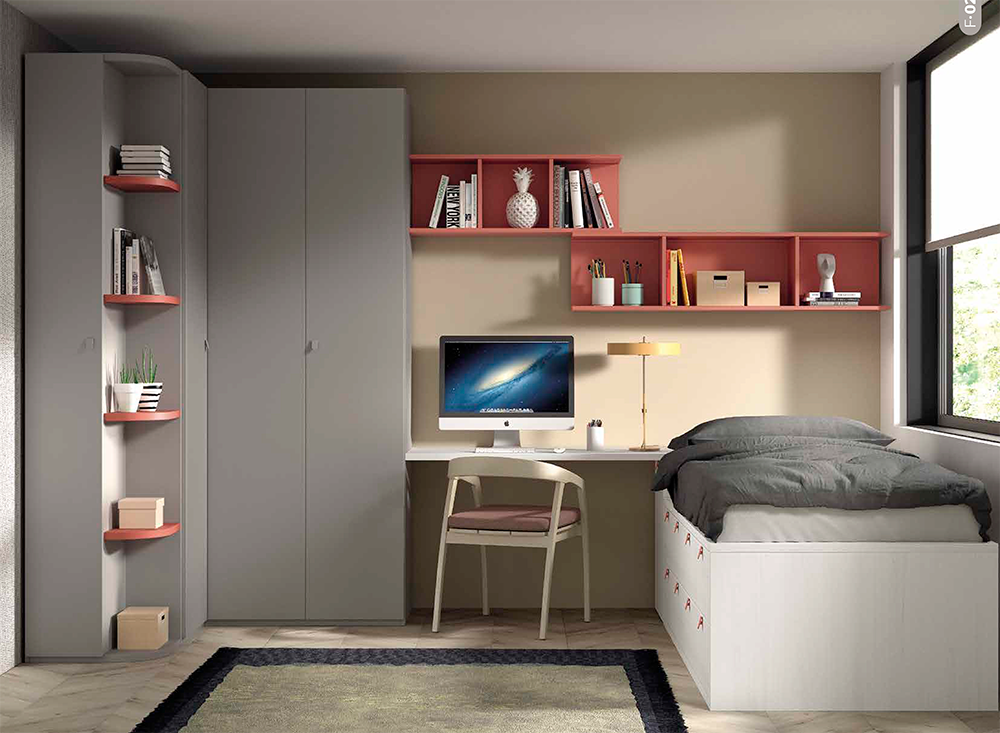 Dormitorio juvenil F024