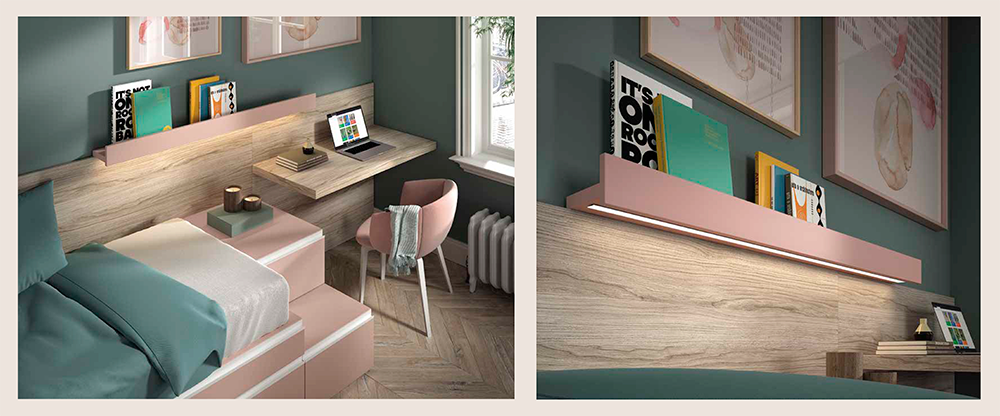Dormitorio juvenil F152 - Imagen 2