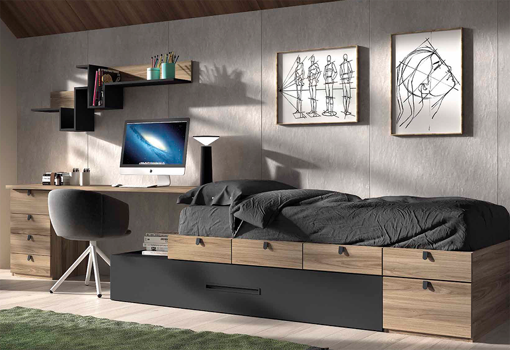 Dormitorio juvenil F153