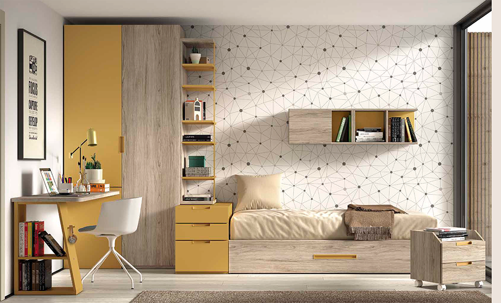 Dormitorio juvenil F155