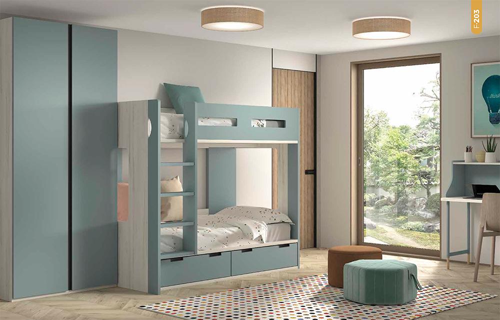 Dormitorio juvenil F203