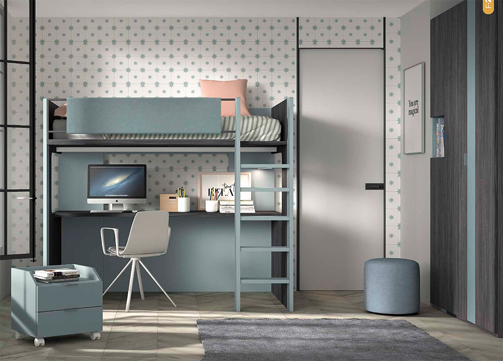 Dormitorio juvenil F205