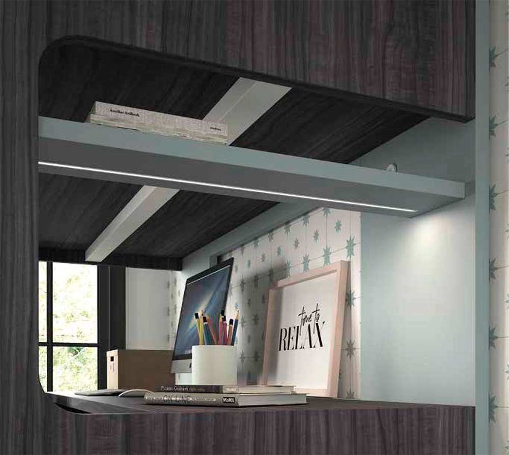 Dormitorio juvenil F205 - Imagen 3