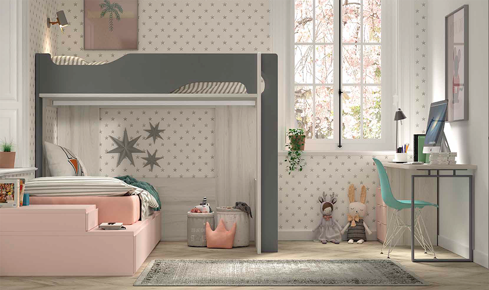 Dormitorio juvenil F206