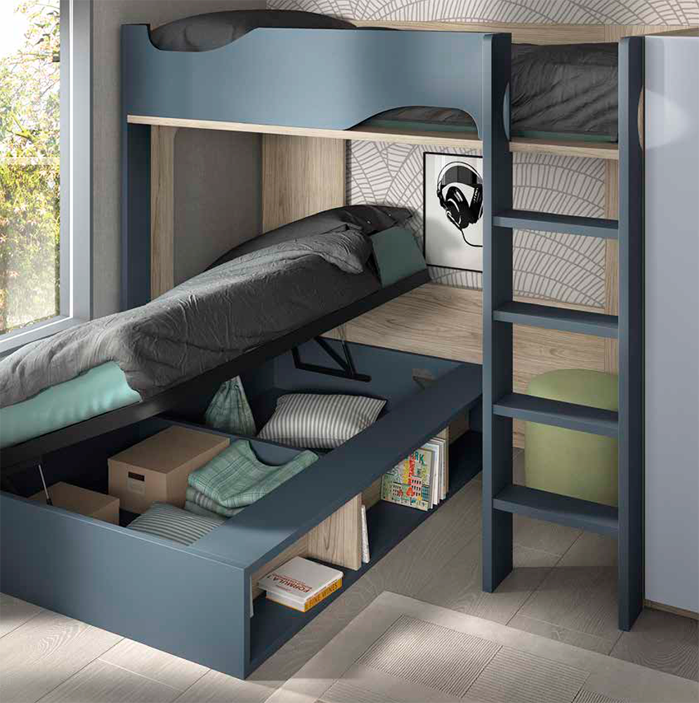 Dormitorio juvenil F208 - Imagen 3