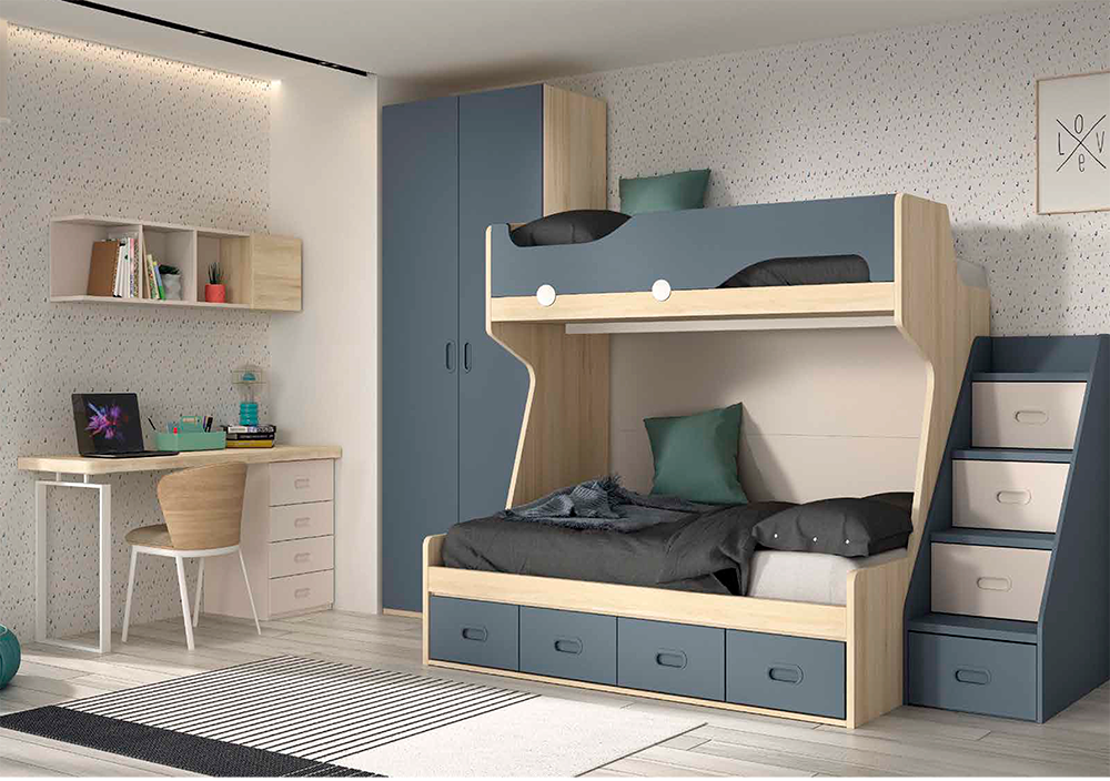 Dormitorio juvenil F210 - Imagen 2