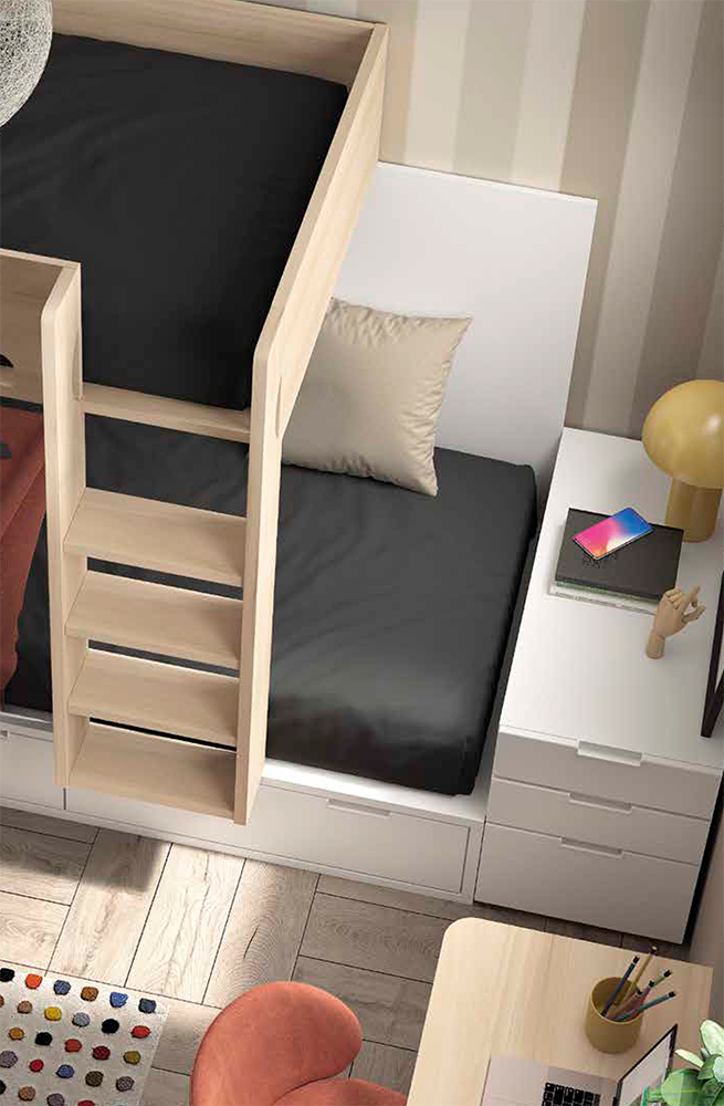 Dormitorio juvenil F213A - Imagen 3