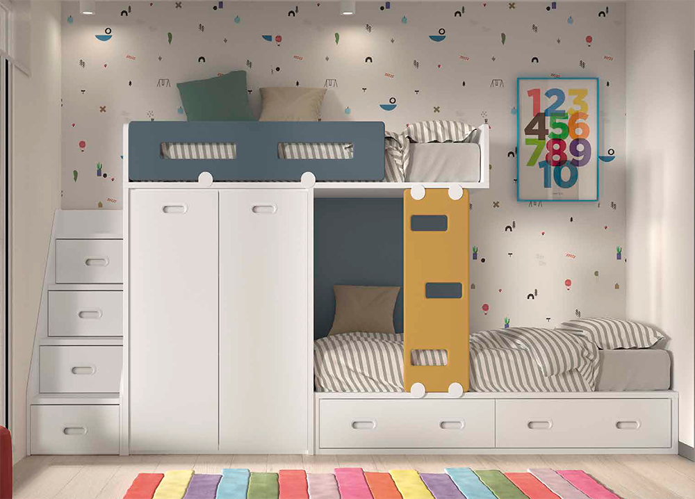 Dormitorio juvenil F216