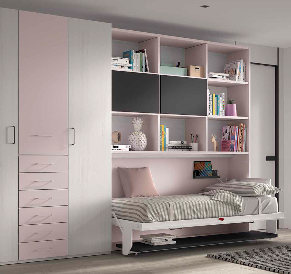 Dormitorio juvenil F253 - Imagen 2